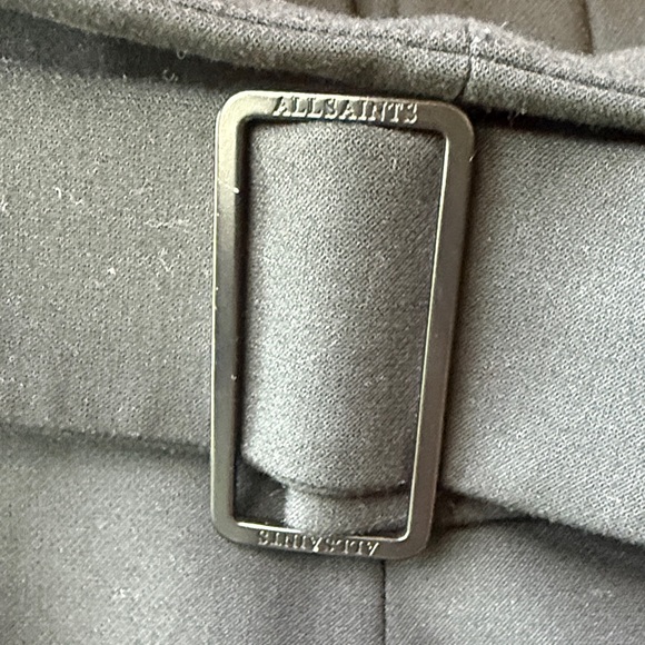 All Saints Black High-Waisted Pants - Picture 6 of 10